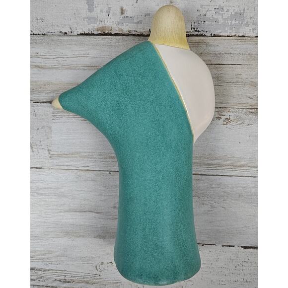 Vintage 1990 Pottery 'Flight Into Egypt" Holy Family On Donkey Signed Jack Black - Picture 4 of 12